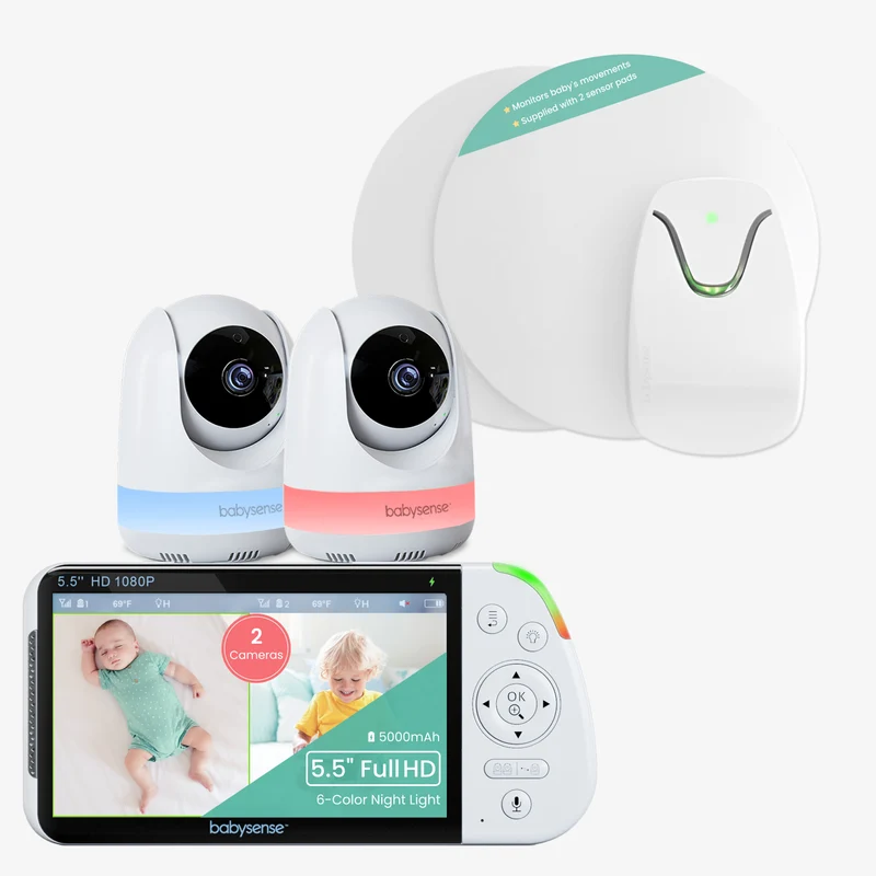 Babysense HOME 2-in-1 Monitoring Set